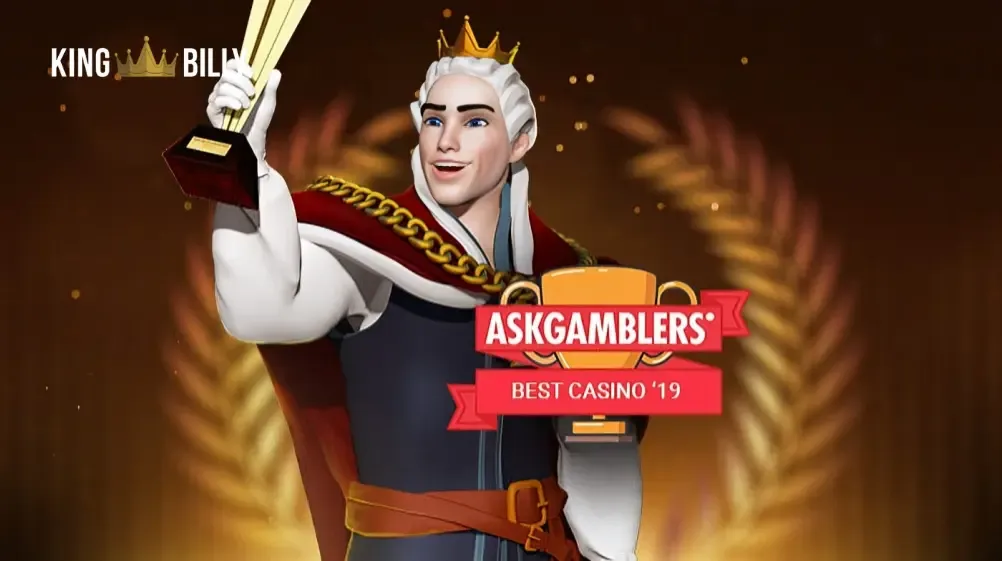 Bedste kasino 2019 i AskGamblers Awards!
januar 2018. De første AskGamblers Awards nogensinde afholdes af AskGamblers. King Billy Casino vinder Best New Casino Award.
