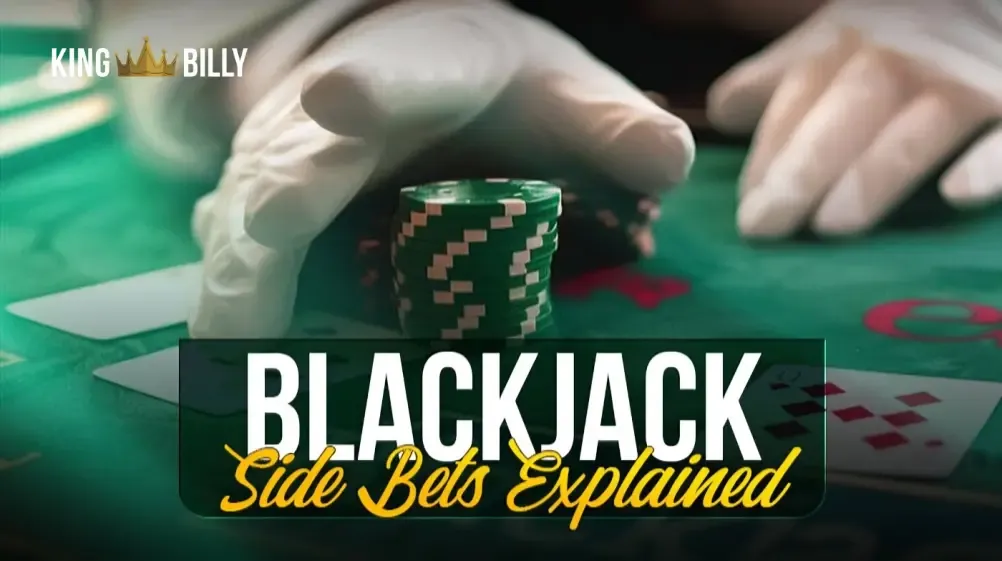 Online casinos offer many variations of blackjack. But not all players know that in addition to the main ones, there are blackjack side bets. Learn more about them!